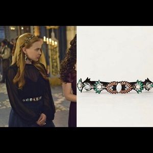 Anthropology beaded waist belt